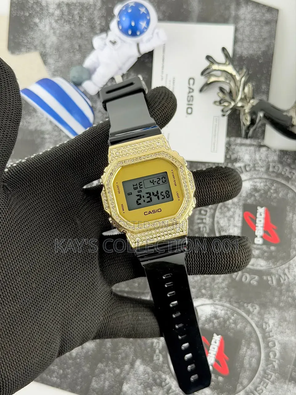 Casio Wrist Watch Foreconer