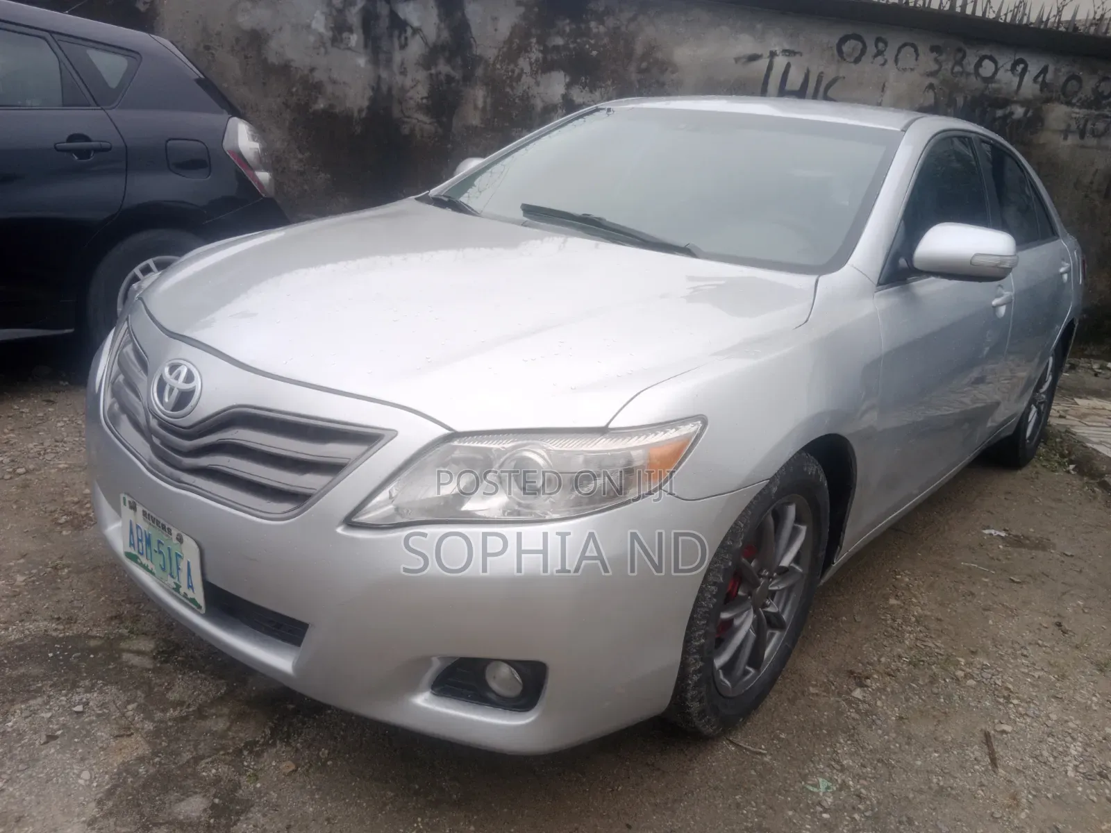 Toyota Camry 2009 Silver