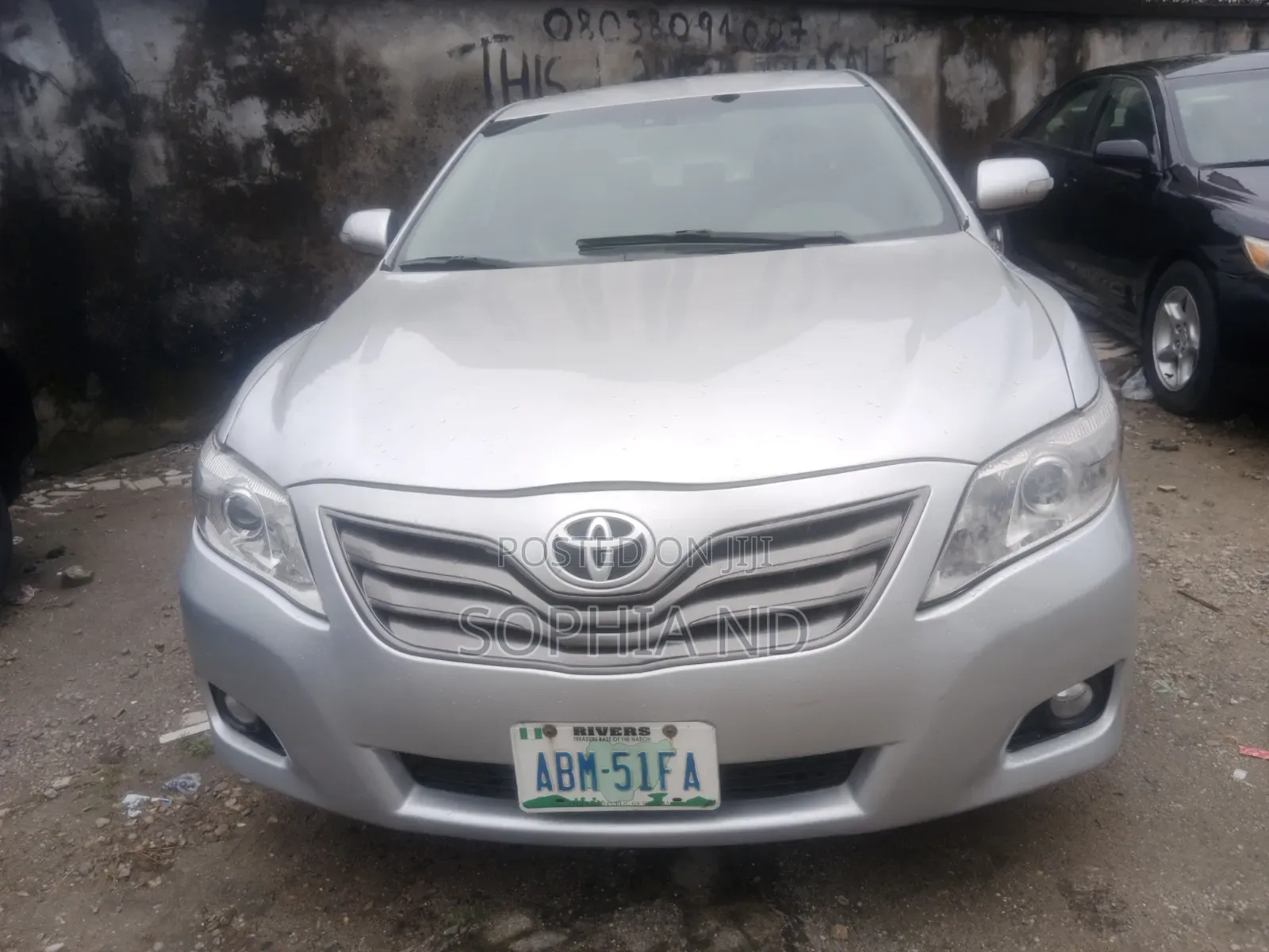 Toyota Camry 2009 Silver