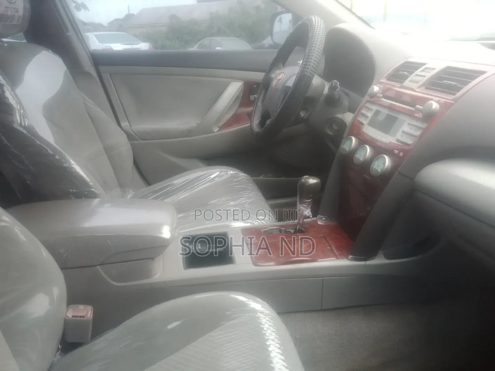 Toyota Camry 2009 Silver