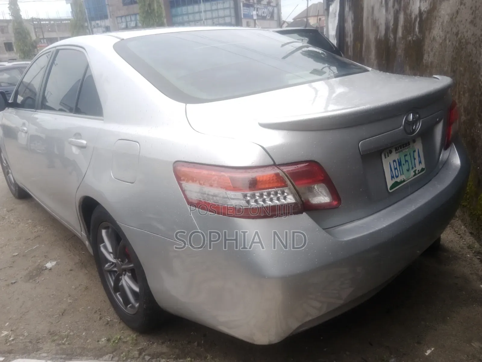 Toyota Camry 2009 Silver