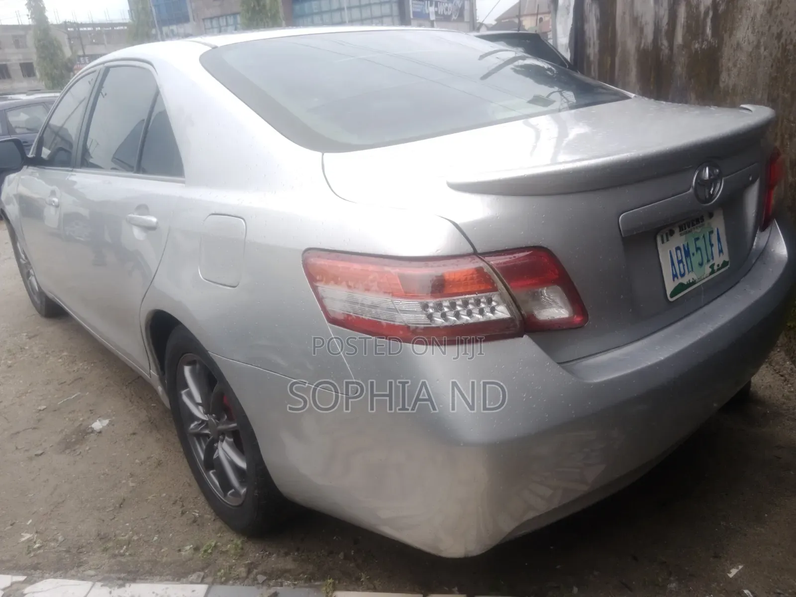 Toyota Camry 2009 Silver