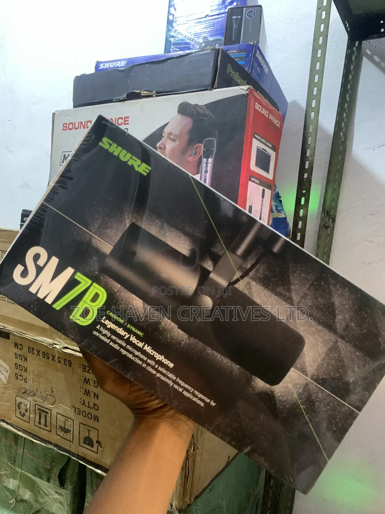 Shure SM7B Microphone
