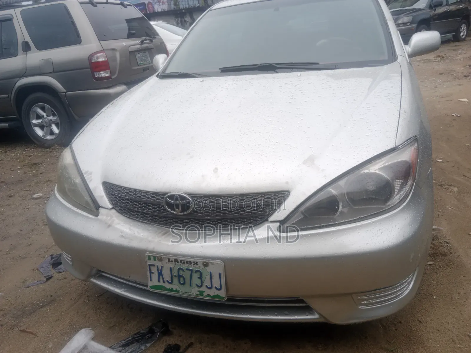 Toyota Camry 2005 Silver