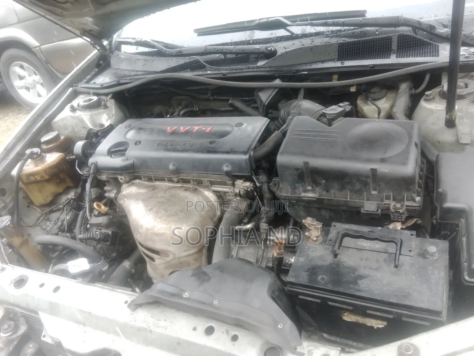 Toyota Camry 2005 Silver