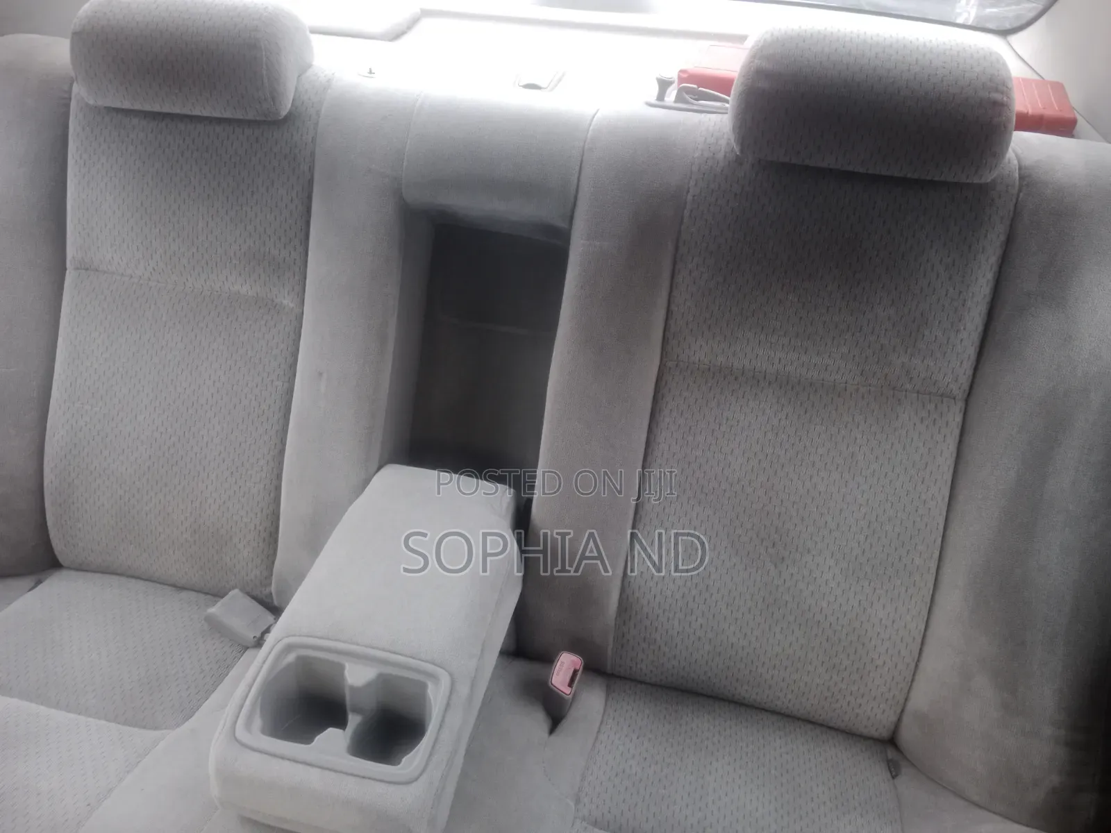 Toyota Camry 2005 Silver