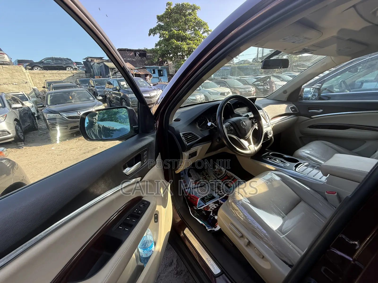 Acura MDX 2016 Burgundy