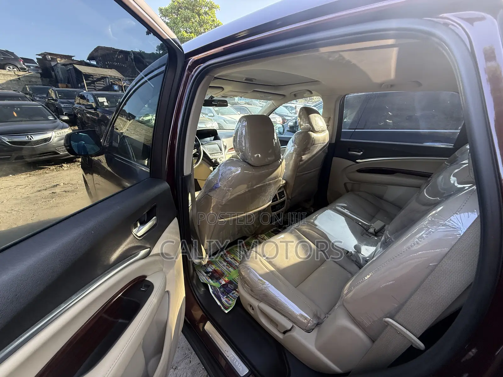 Acura MDX 2016 Burgundy