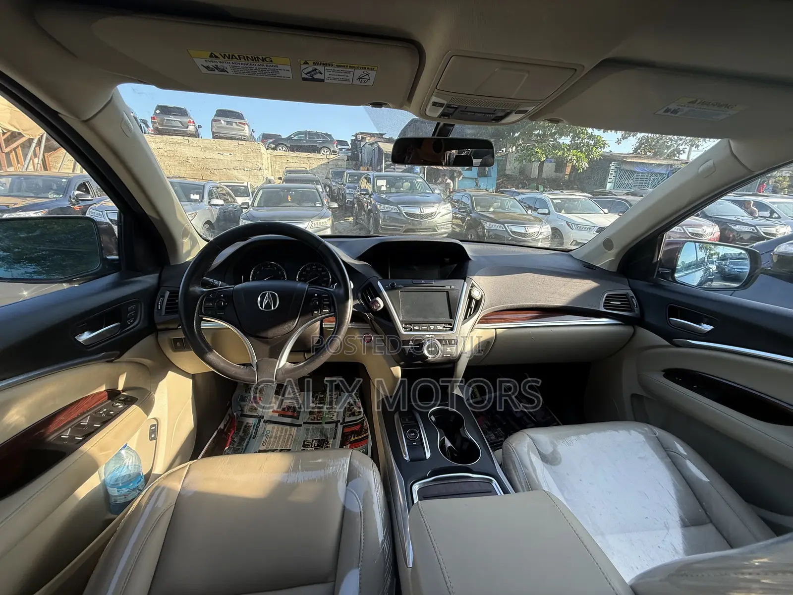 Acura MDX 2016 Burgundy