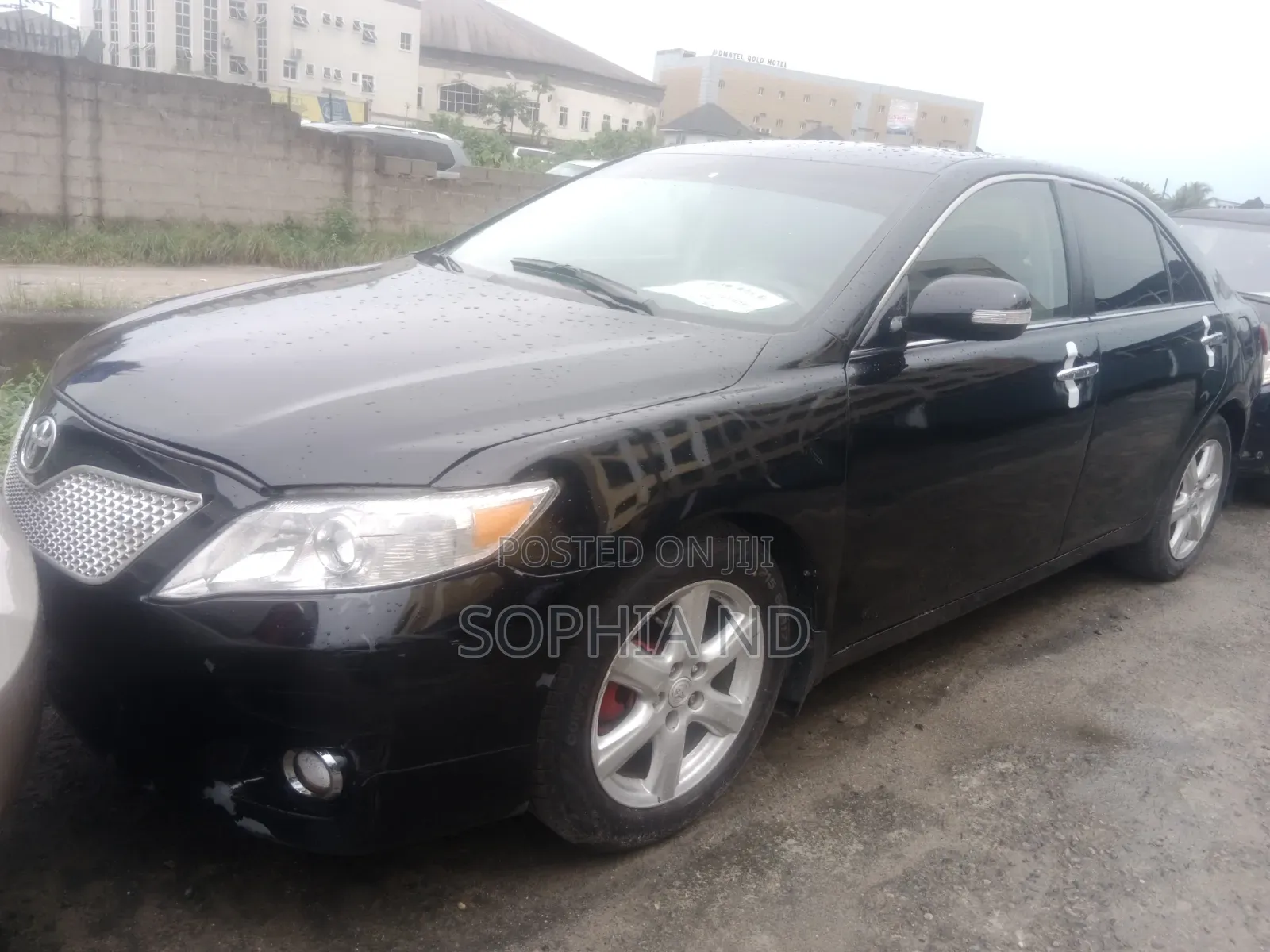 Toyota Camry 2010 Black