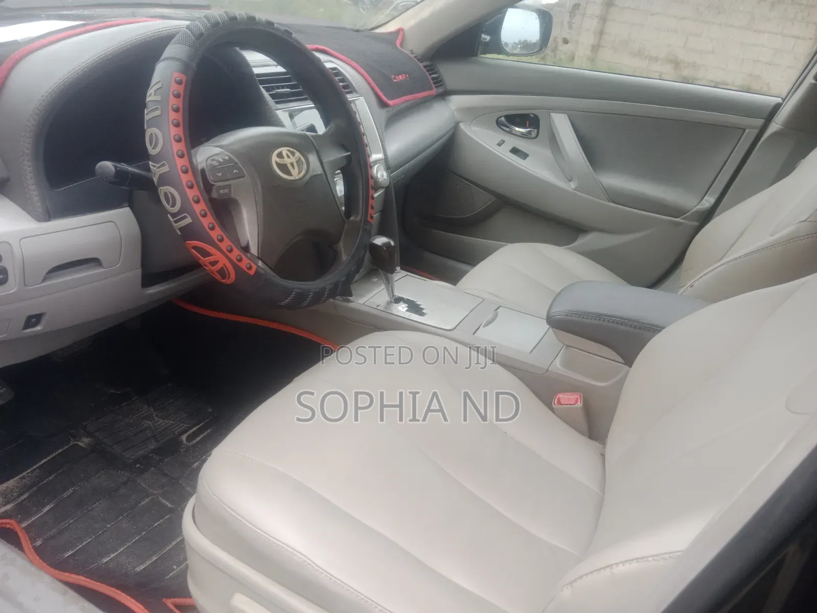 Toyota Camry 2010 Black