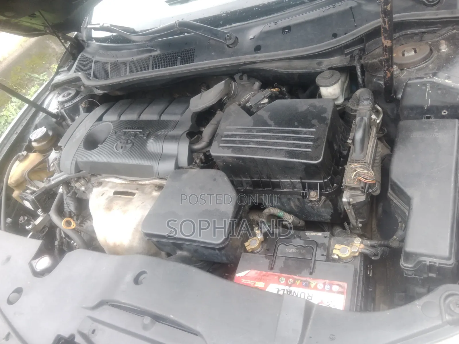 Toyota Camry 2010 Black