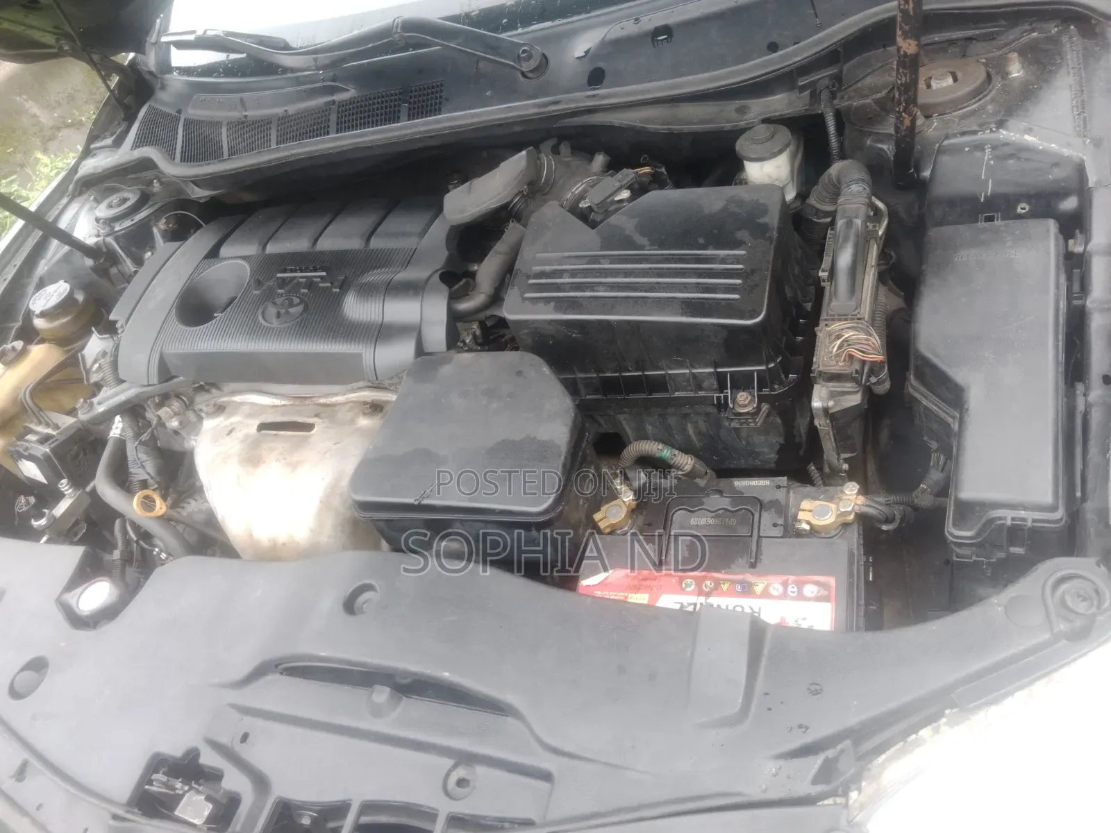 Toyota Camry 2010 Black