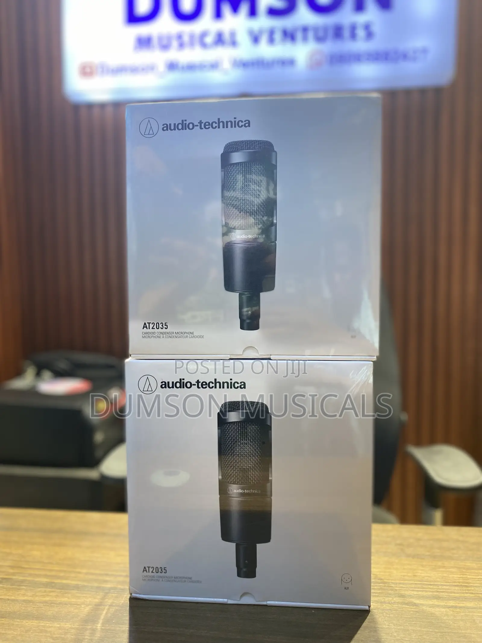 Audio Technica Studio Mic At2035