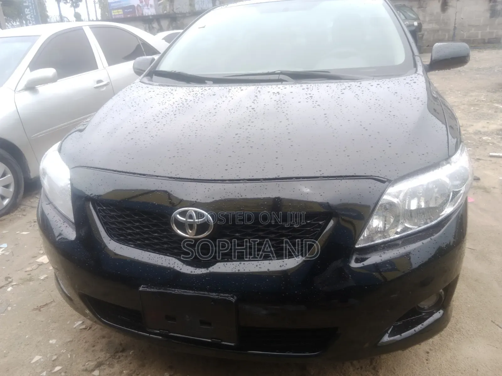 Toyota Corolla 2010 Black