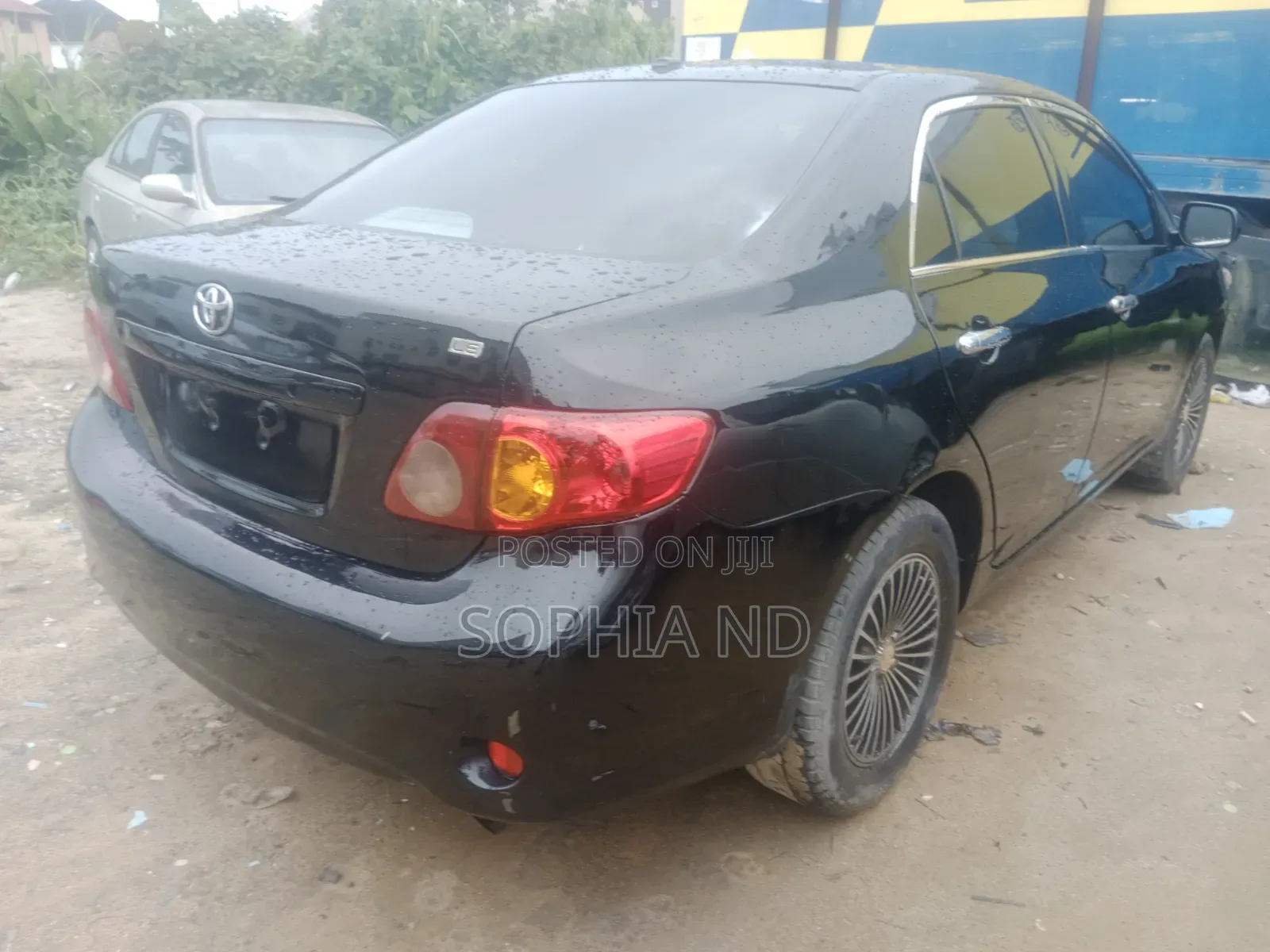 Toyota Corolla 2010 Black