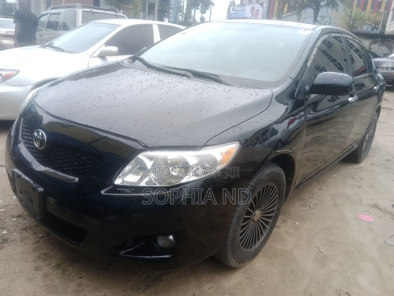 Toyota Corolla 2010 Black