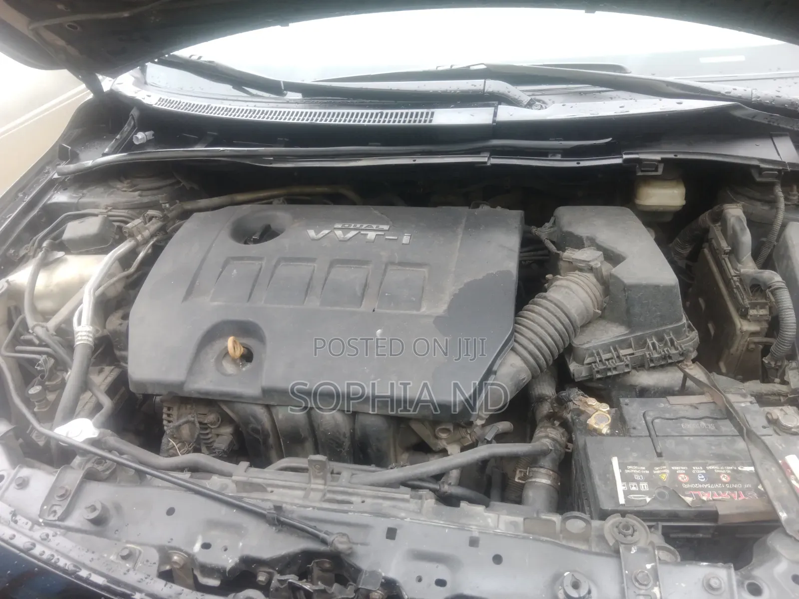 Toyota Corolla 2010 Black