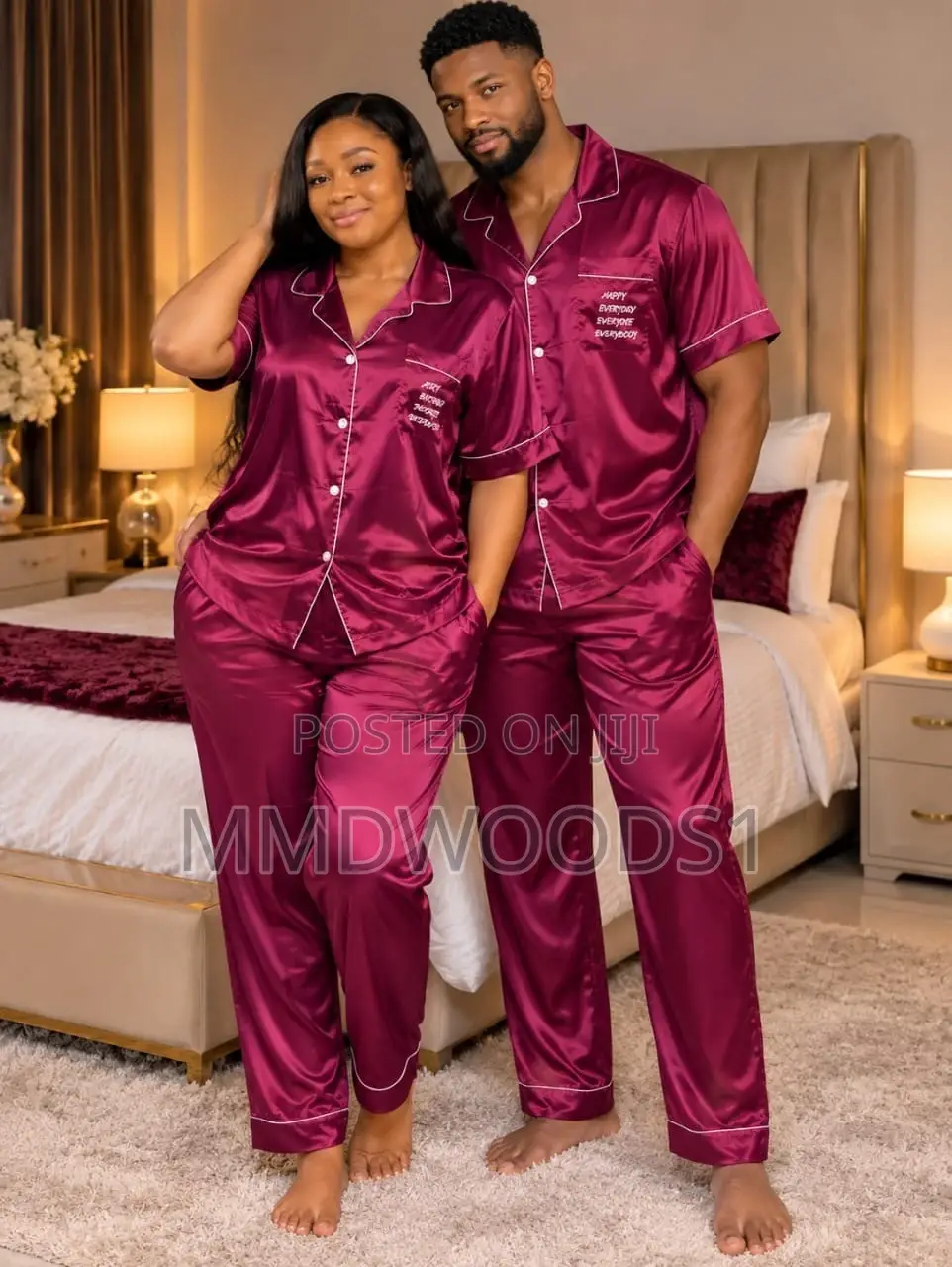 Unisex Silk Pyjamas