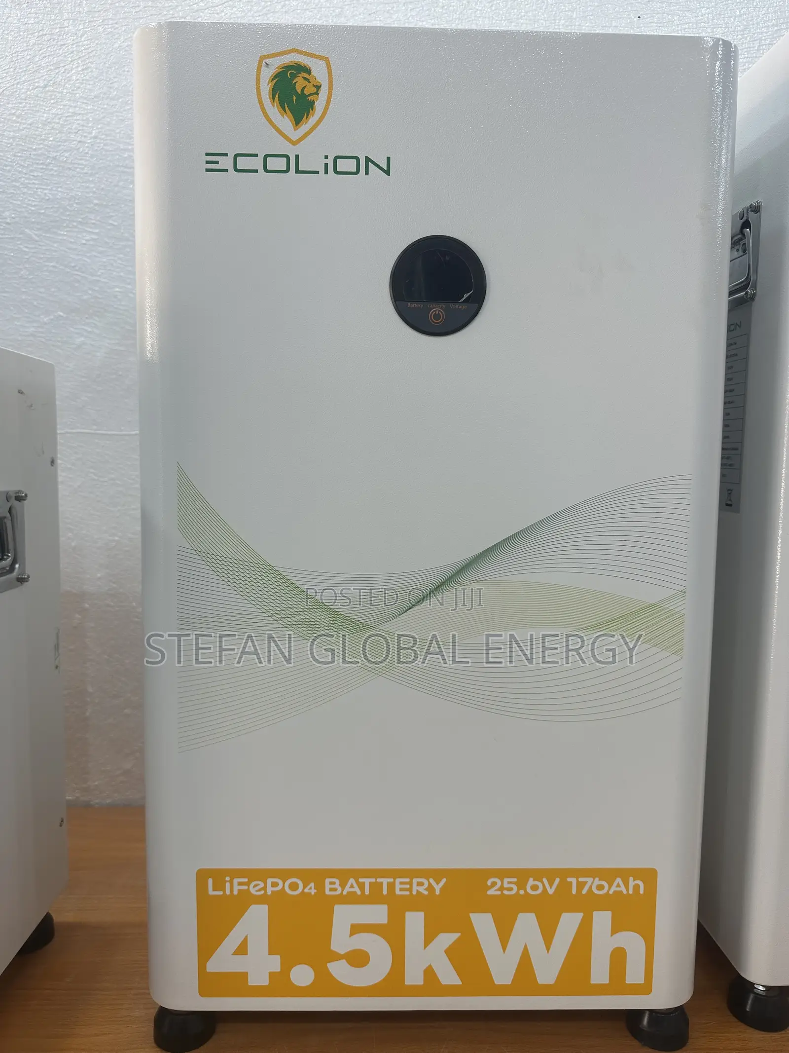 4.5kwh .24v New Ecolion Littium Battery