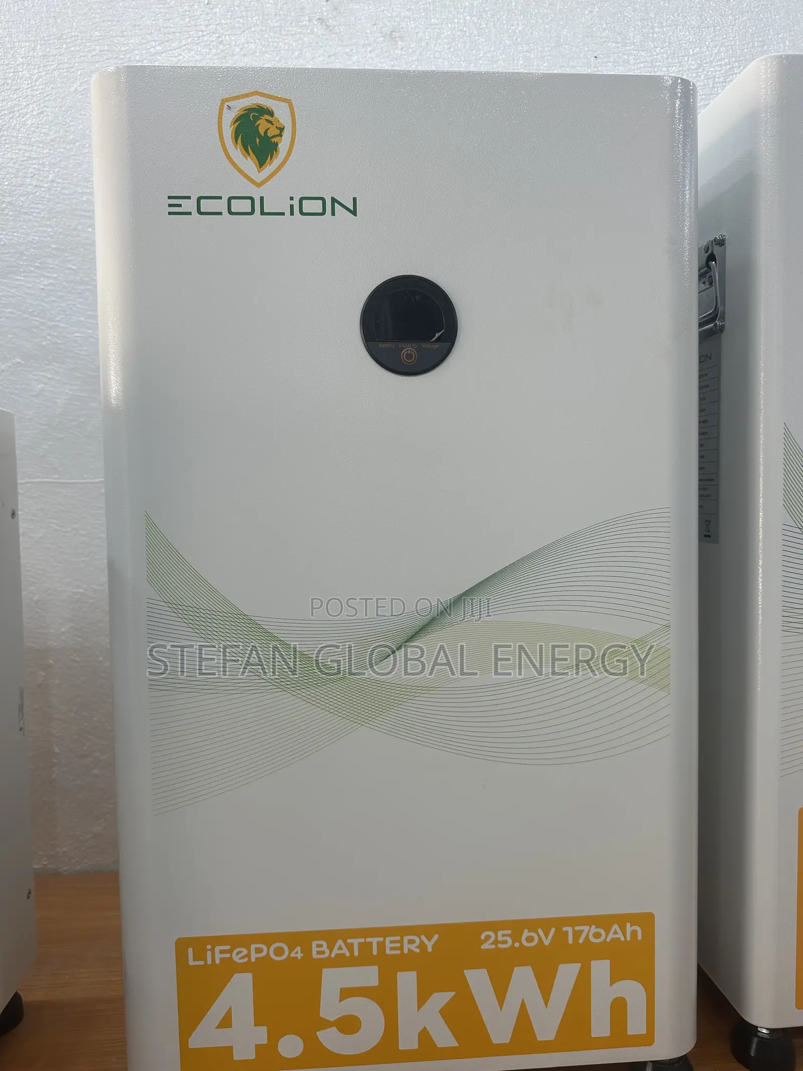 4.5kwh .24v New Ecolion Littium Battery