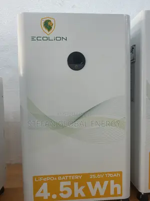 4.5kwh .24v New Ecolion Littium Battery