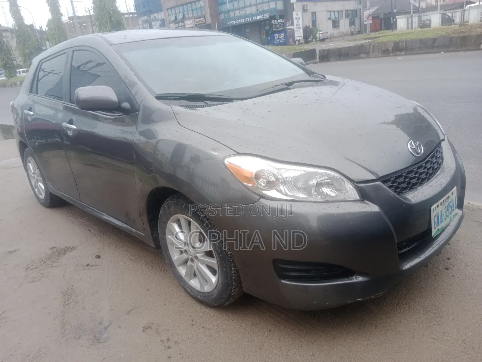Toyota Matrix 2010 Gray