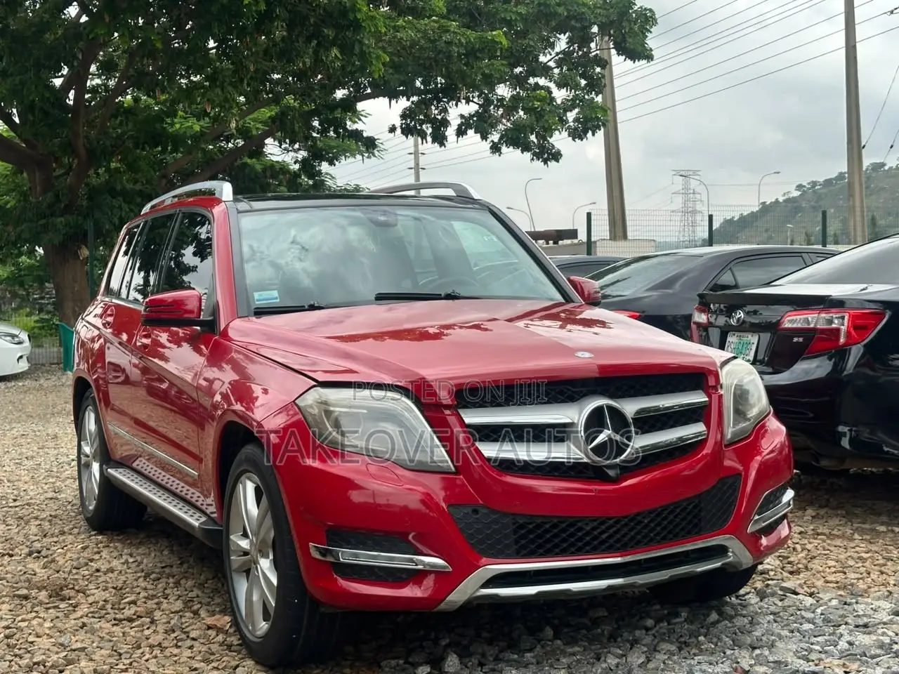 Mercedes-Benz GLK-Class 350 2010 Red