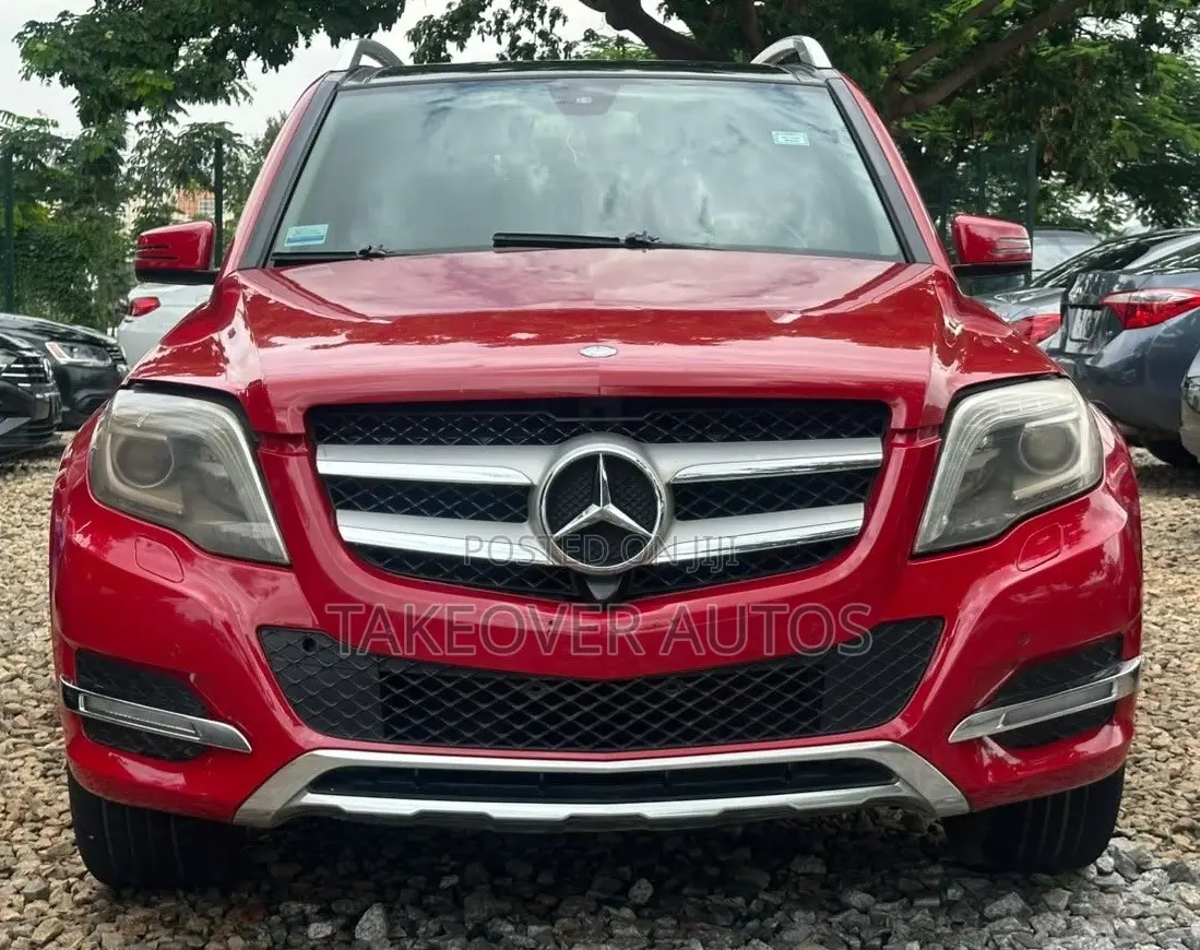 Mercedes-Benz GLK-Class 350 2010 Red