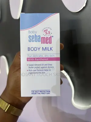 Sebamed Baby Body Milk