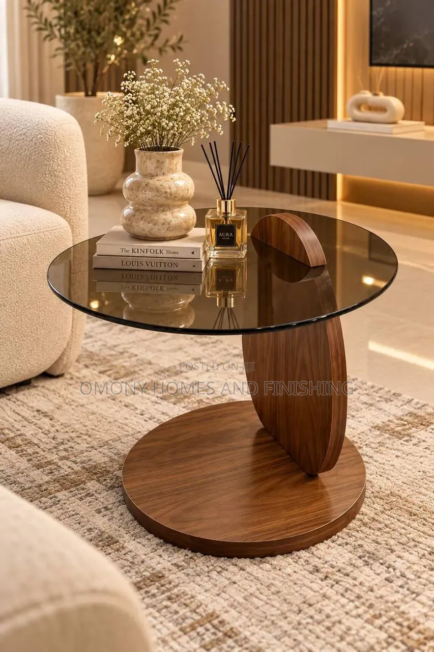 Walnut Side Stool
