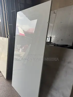 Mirror White Marble