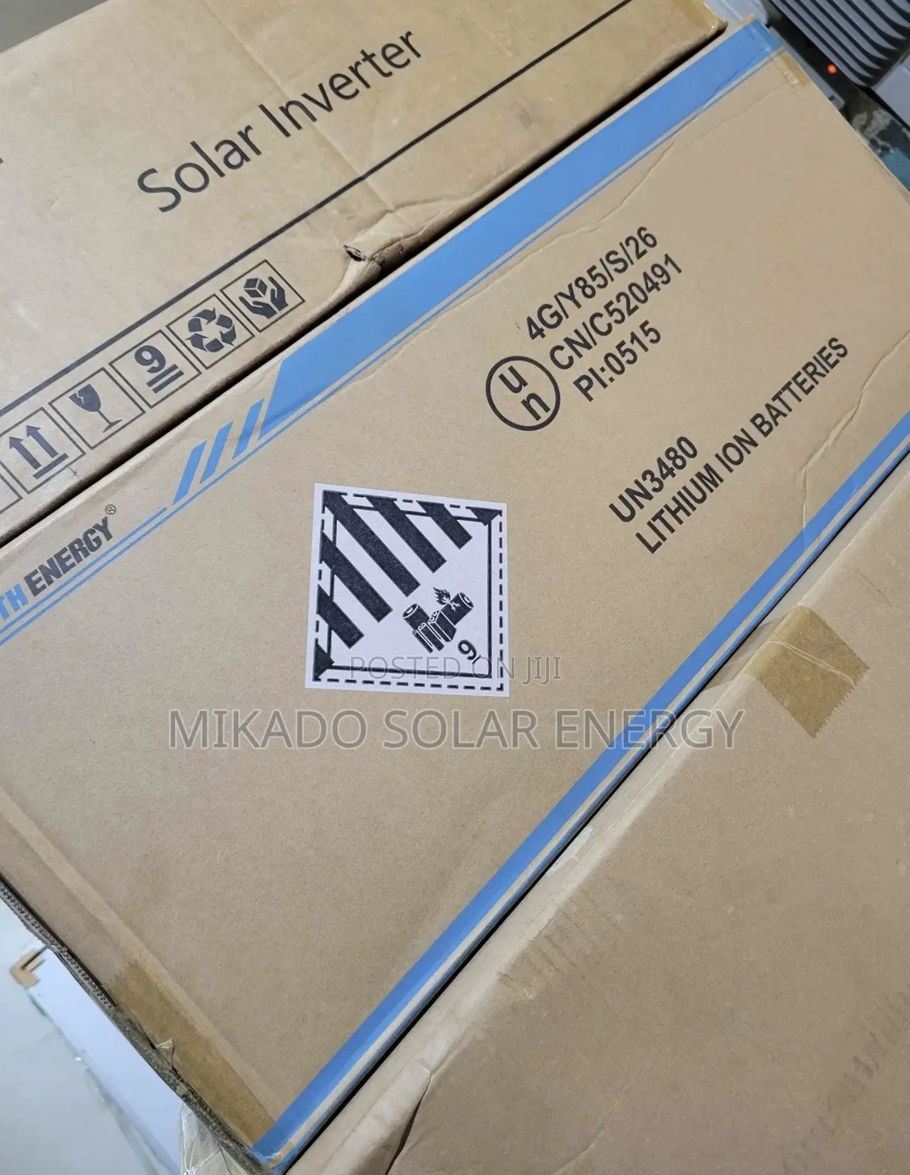 Cworth 5kWh 24V Lithium-Ion Solar Battery – Energy Storage