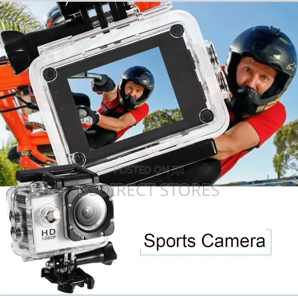 Handy Heroes Waterproof Sport Camera With 8GB Memory Card