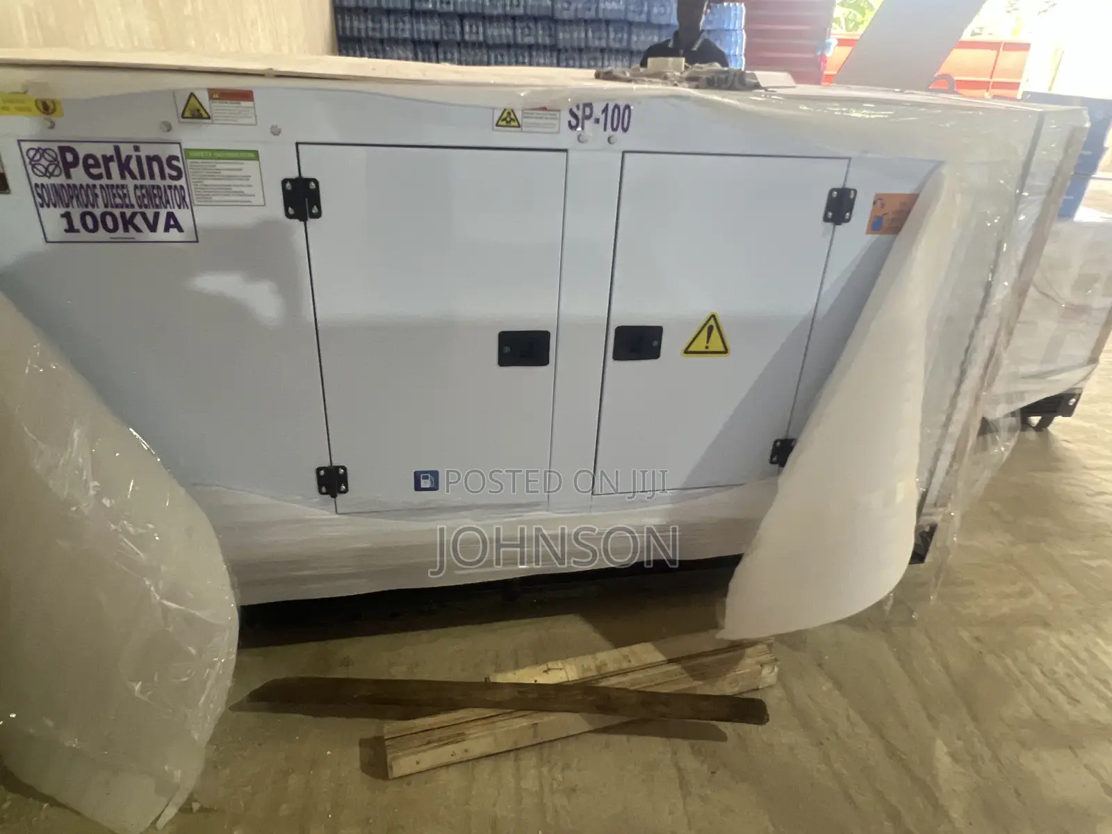 100kva UK Perkins Soundproof Generator for 100% Copper