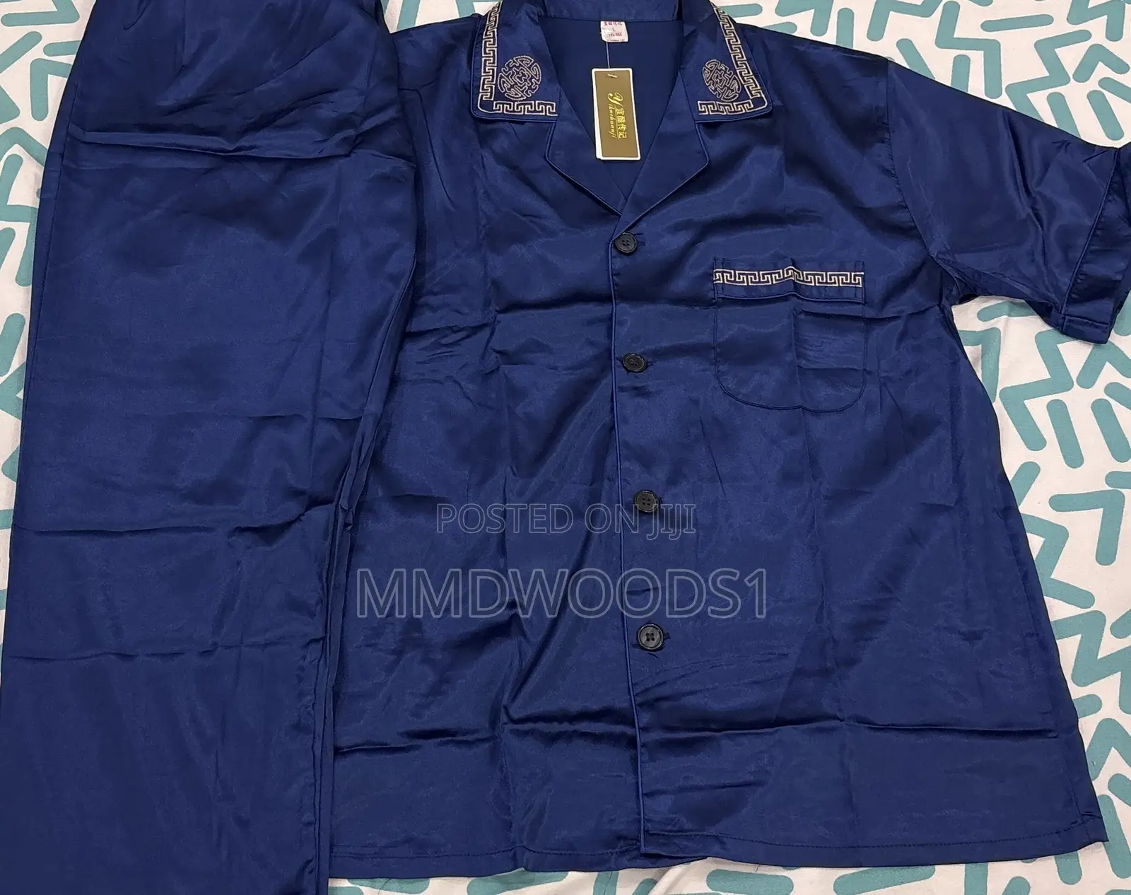 Unisex Silk Pyjamas