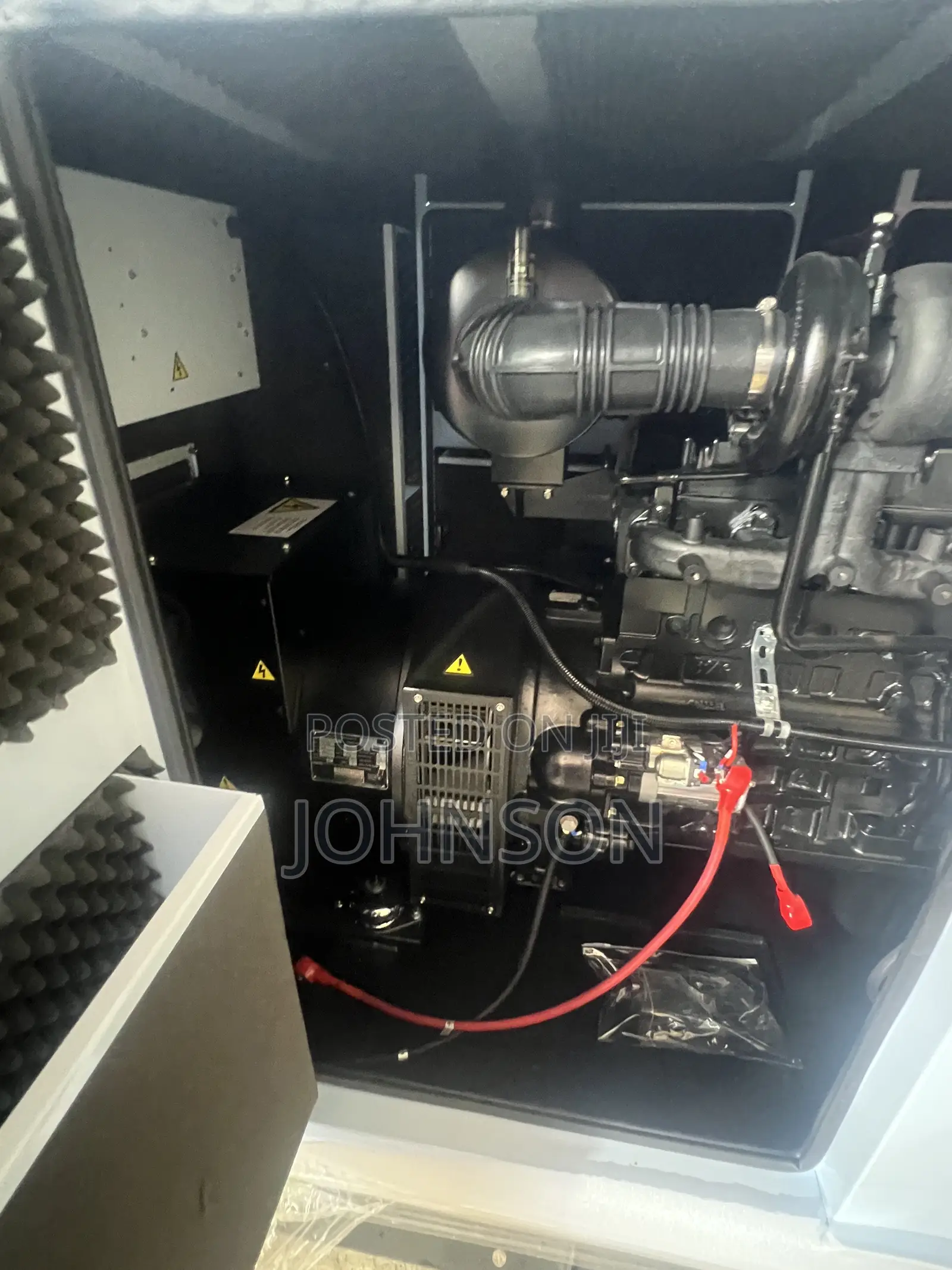 100kva UK Perkins Soundproof Generator for 100% Copper
