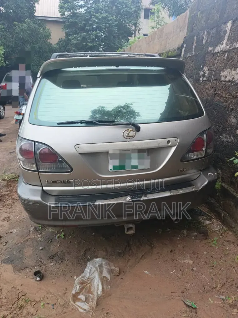 Lexus RX 2003 Gold