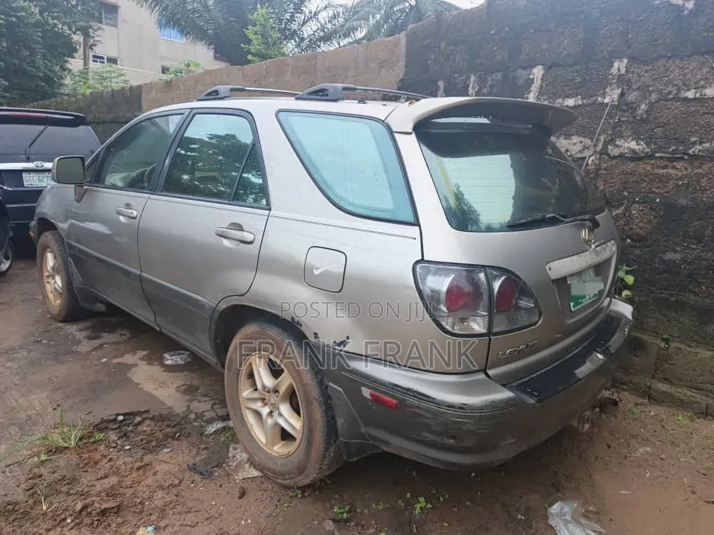 Lexus RX 2003 Gold