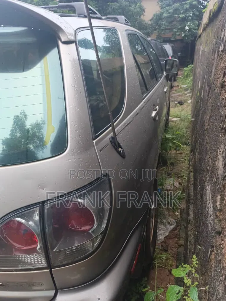 Lexus RX 2003 Gold