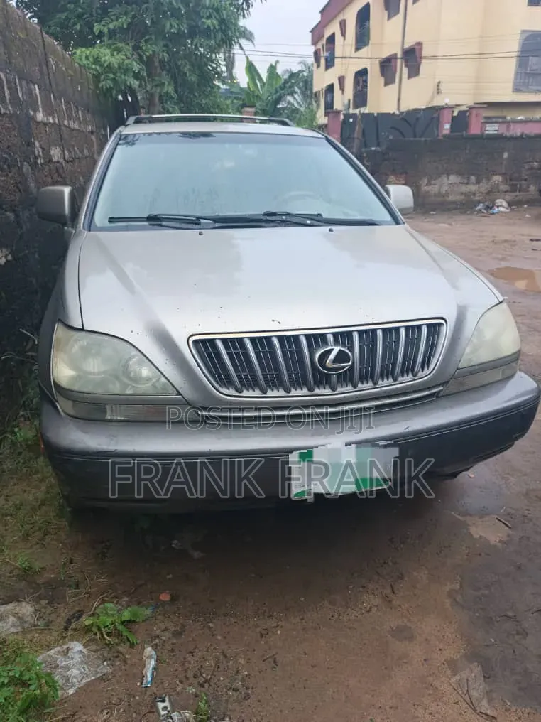 Lexus RX 2003 Gold