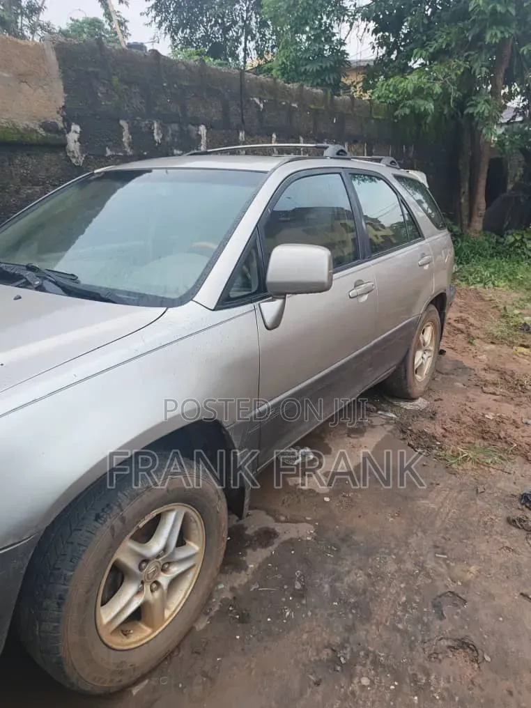 Lexus RX 2003 Gold