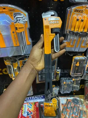 14" Ingco Pipe Wrench