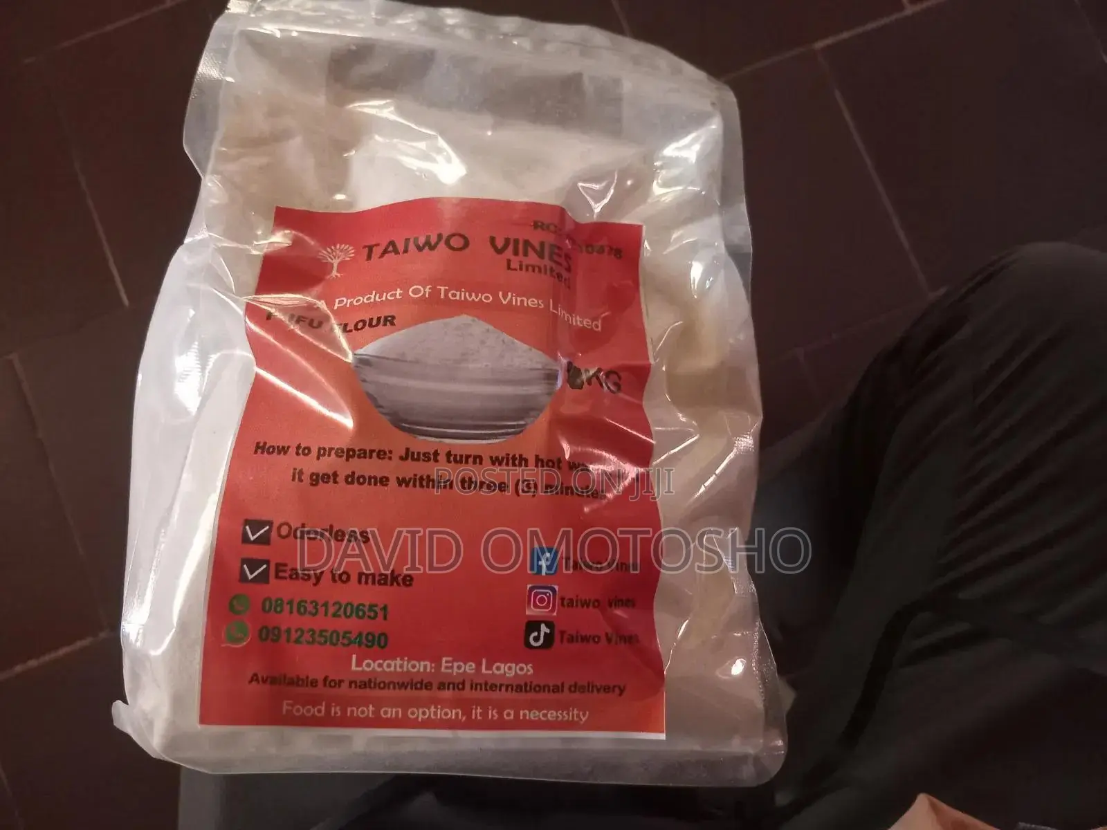 Fufu Flour