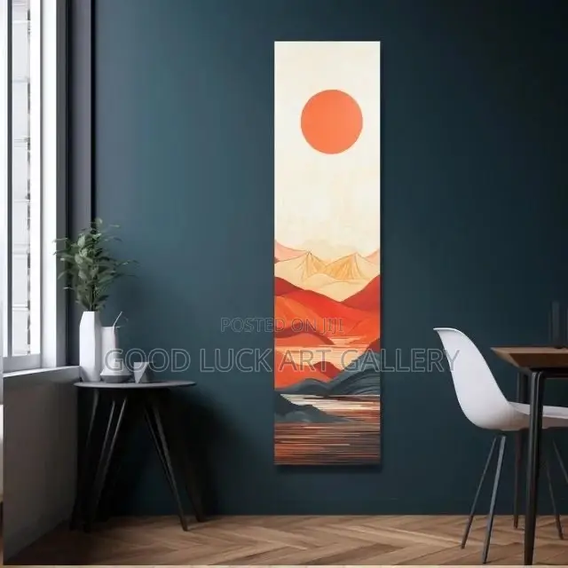 Tall Vertical Wall Art