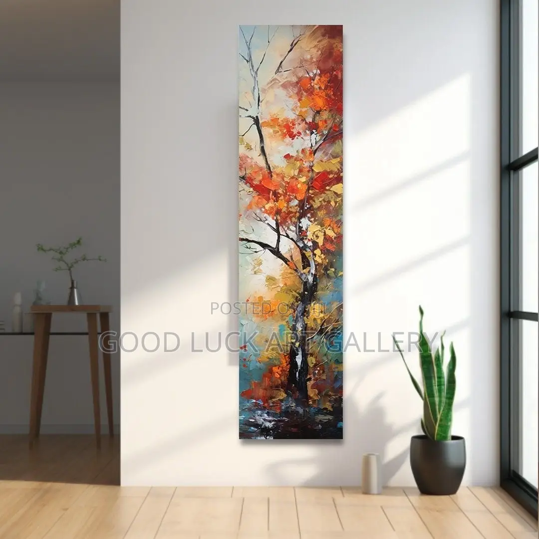 Tall Vertical Wall Art