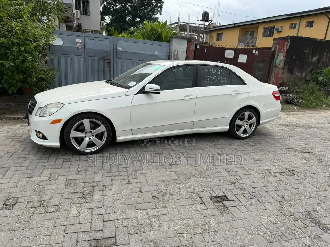 Mercedes-Benz E350 Base 4dr Sedan RWD (3.5L 6cyl 7A) 2010 White