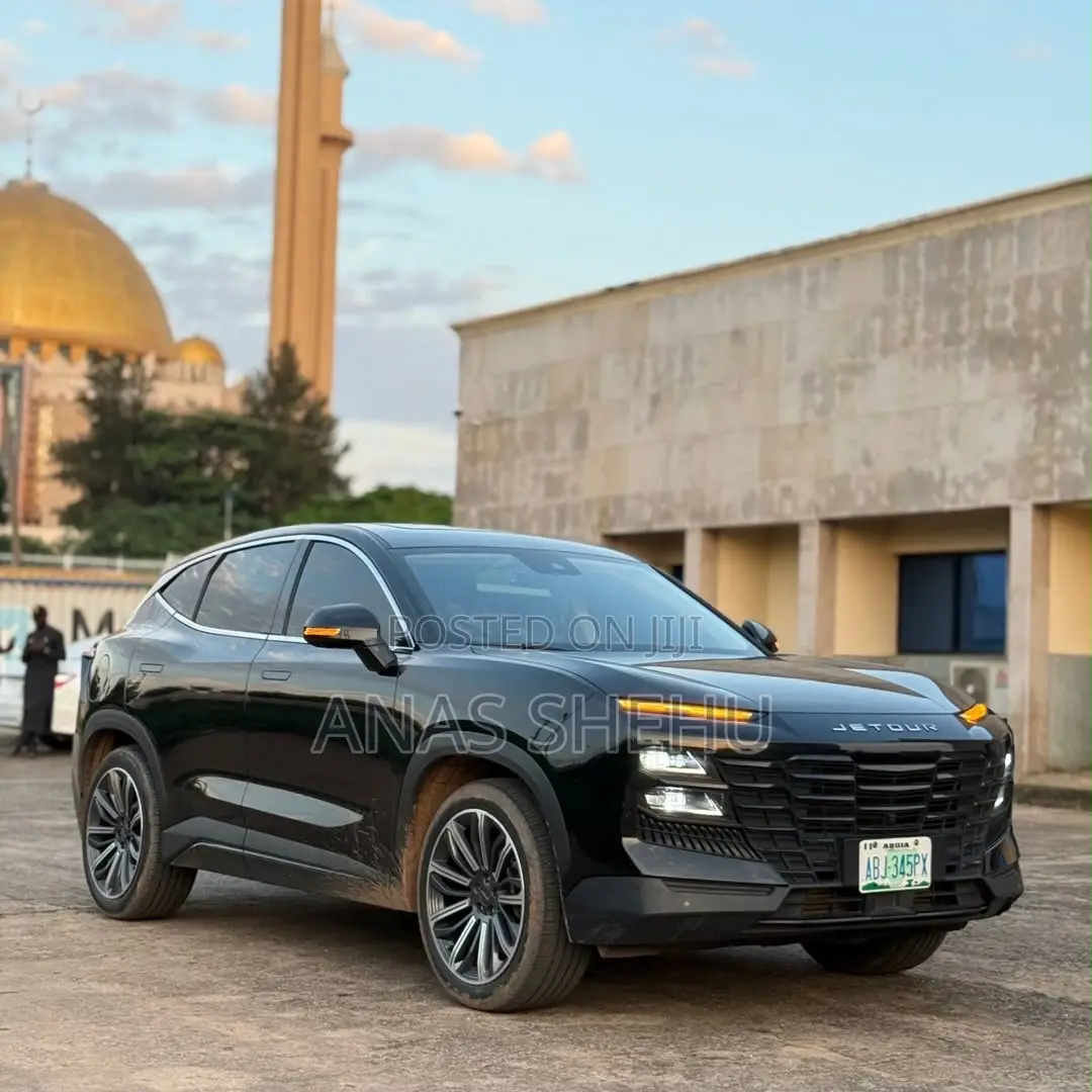 Jetour Dashing 2025 Black