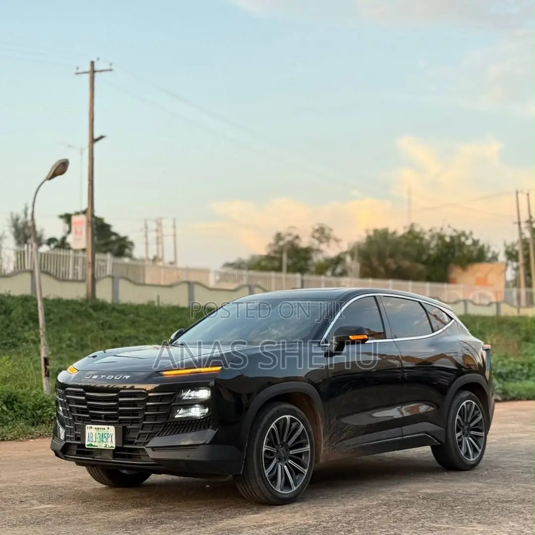Jetour Dashing 2025 Black