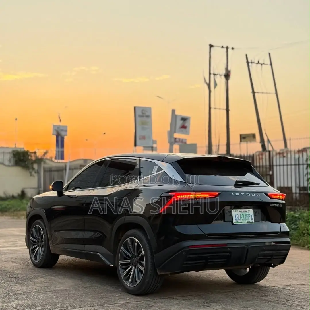 Jetour Dashing 2025 Black